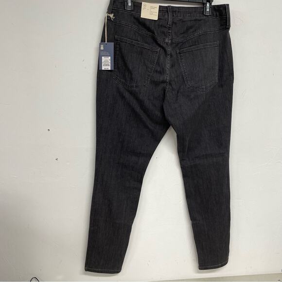 Universal Thread Grey High Rise Skinny Jeans Smooths & Sculpts Womens 12 Denim - Picture 5 of 13